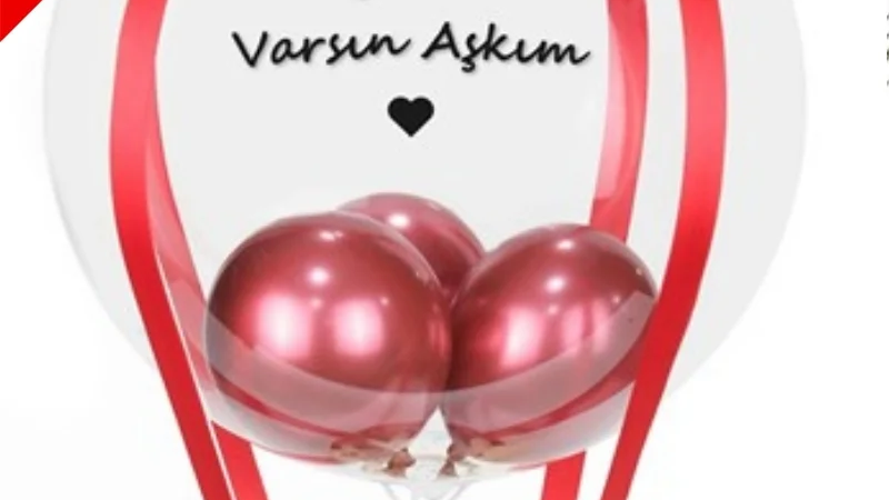 Kişiye Özel Hediye Balon Kutusu